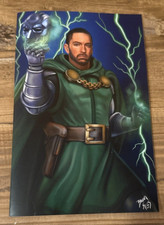 Orbit Eminem NYCC 2024 EXCLUSIVE VARIANT DR DOOM W/Hood off limited SALES picture