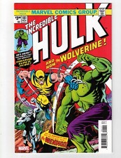 The Incredible Hulk #181 Marvel Comics Facsimile Fine/ Very Fine FAST SHIPPING picture
