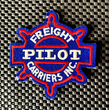 PILOT FREIGHT CARRIERS SEW ON ONLY PATCH TRUCKING MOTOR FREIGHT 4
