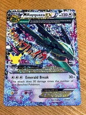 Pokémon TCG M Rayquaza EX 76/108 Celebrations Classic Collection NM picture