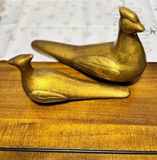 Vintage Pair Of Jaru Golden Birds  MCM picture