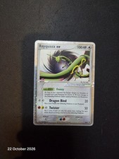 Nintendo Pokemon TCG Rayquaza ex 039/107 EX Deoxys Holo Rare English 2006 100HP picture