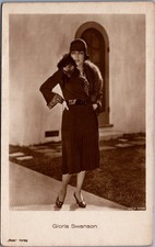 Gloria Swanson 1920s Silent Film Star Ross Verlag United Artists RPPC picture