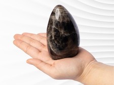 Smoky Quartz Freeform Standing Polished Crystal Natural Stone Specimen Gift picture