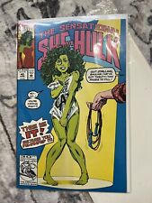 The Sensational She-Hulk #40 John Byrne (June 1992, Marvel Comics) Disney+ picture