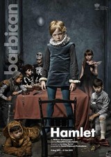 Benedict Cumberbatch Hamlet 2015 Barbican Original A1 Theatre Poster Unused picture