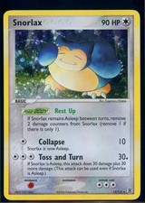 Pokemon EX FIRERED&LEAFGREEN - #15/112 Snorlax - Holo - ENG - Near Mint picture