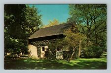 Valley Forge PA Washington Headquarters The Stable Pennsylvania Vintage Postcard picture