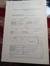1906 train Report PITTSBURGH  YOUNGSTOWN & ASTABULA RAILWAY Kenwood Homewood PA picture