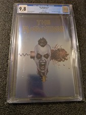 The Madness #1 9.8 CGC Comic Kingdom Exclusive Foil Cover (AWA Studios) Ltd 350 picture
