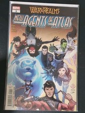 War of the Realms: New Agents of Atlas #1 (Marvel Comics July 2019) NM picture