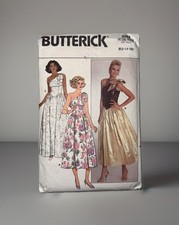 Vintage 1985 Butterick Pattern 3582 Misses Dress Size 12,14,16. Uncut picture