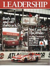 1994 CITGO GASOLINE Nascar #21 Racing Promo PRINT AD ART - LEADERSHIP & PRIDE picture