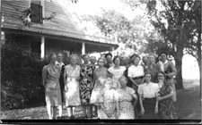 Rppc Sedalia Missouri 1947 Family Gilham picture