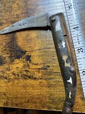 Antique TARRY LEVIGNE DEPOSE French Stiletto Folding Pocket Knife picture