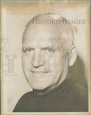 1968 Press Photo Captain Richard Vinal, Chief Pilot, Pan American Airlines, FL picture