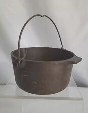 Griswold Cast Iron Deep Patty Bowl Vintage #72 Erie PA USA Handle 5 inch HTF picture