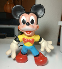 Vintage Rare Mickey Mouse rubber squeak toy Walt Disney Productions 11