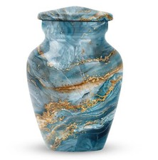 Abstract Keepsake Urn Ashes 3 Inch Small Urns For Ashes Adult Female picture