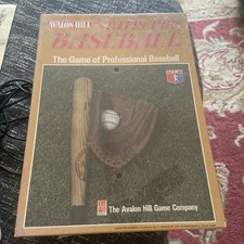 Sealed 1993 Avalon Hill Statis Pro Baseball Board Game Vintage MLB 9240 picture