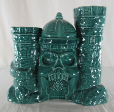 Masters of the Universe Revelation Castle Grayskull Ceramic Cookie Jar He-Man picture