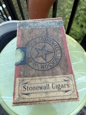  EARLY 1900’S STONEWALL JACKSON CIGAR BOX (EMPTY) picture