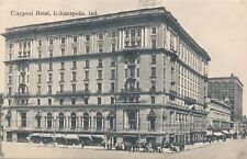 INDIANAPOLIS IN - Claypool Hotel Postcard - udb (pre 1908) picture