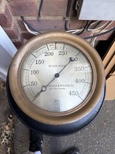 babcock wilcox steam Gauge 10