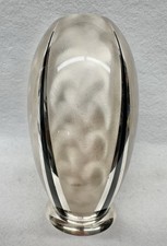 Vintage Art Deco WMF Ikora Zeppelin Vase 1930s Germany 7” picture