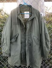 Vintage M-65 Extreme Cold Weather Parka W/Liner Size Large Regular Fish Tail picture
