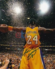 Kobe Bryant Photo Los Angeles Lakers 8X10 PRINTED SIGNATURE / AUTOGRAPH REPRINT picture