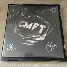 COREY TAYLOR & BAND SIGNED CMFT Clear LP VINYL RECORD ALBUM SLIPKNOT AUTOGRAPH picture