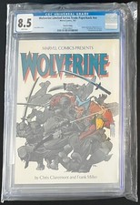 Wolverine Limited Series Trade Paperback CGC 8.5 1987 RARE 4th Print 1 IN WORLD picture