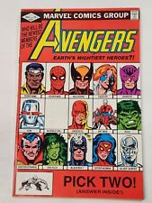The Avengers 221 DIRECT She-Hulk and Hawkeye Join Avengers Bronze Age 1982 picture