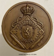 RACI BRESCIA XIa MILLE MIGLIA A.XV° 1937 MEDAGLIA GARA AUTOMOBILISTICA PROD. SAF picture