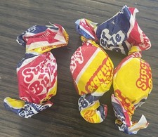 Vintage 1980’s DONRUSS SUPER BUBBLE BUBBLE GUM  Lot Of 3  Sealed  New Old Stock picture