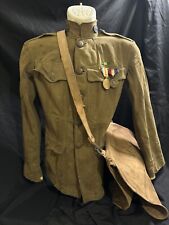 Pre WWI M1911 Khaki Summer Tunic Co A 1st South Carolina Infantry (Butler Guard) picture