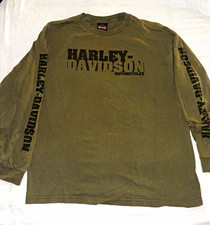 *VINTAGE* Harley-Davidson Paradise Harley Portland Oregon Long Sleeve  2XL picture