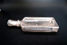 Vintage SAUER'S EXTRACTS Embossed Bottle 5.75