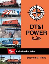 DT&I Power in Color (DETROIT, TOLEDO & IRONTON and ANN ARBOR - (BRAND NEW BOOK) picture