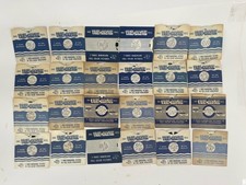 Vintage Sawyer’s View-Master Reel Lot 24 Palestine TV Stars USA Travel 1940s #63 picture