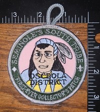 Seminole's South Tribe Osceola District Florida First Ever Collectors Patch BSA picture