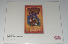 Hanna Barbera The Banana Splits Laminated Promo Gallery Binder Page In Concert picture