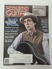 Acoustic Guitar Magazine September 2012 Justin Townes Cover picture