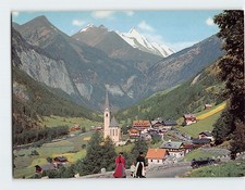 Postcard Panoramic View Heiligenblut am Großglockner Austria picture