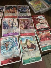 2026 One Piece OP17 bulk lot qty25 27 new pulls deom box. Luffy, Shanks, Yamato, picture