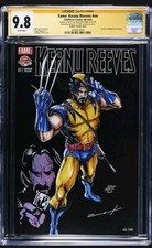 Fame: Keanu Reeves (Tidalwave) Cgc 9.8  Signed & Sketch By Johnathan Uribe  picture
