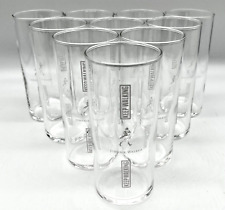 SET OF 10 JOHNNIE WALKER LOGO HIGHBALL GLASSES; 