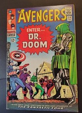 The Avengers  # 25...Nice, Solid,  Copy picture