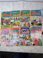 Vintage Jughead and Jugheads Jokes Archie Comics Lot Of 8 Issues 1970s Original  picture